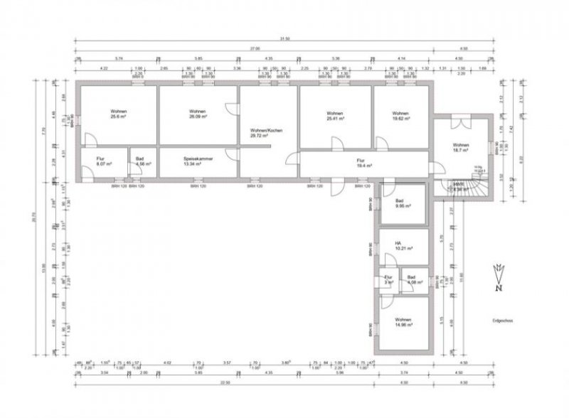 Demsin „Historischer Hof mit Seele und Weite“ Haus kaufen