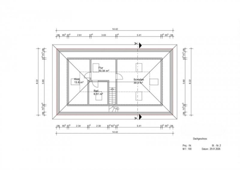 Genthin 5 Zimmer, Küche und 2 Bäder in Ruhiglage... Haus kaufen