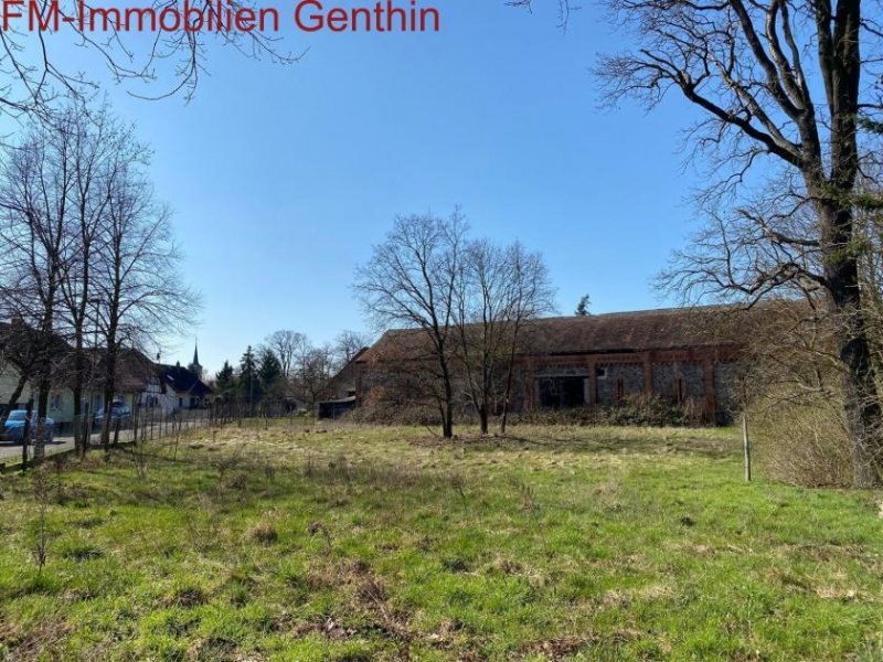 Genthin Angeboten wird eine 450 m² große denkmalgeschützte Scheune mit 2694 m² Grundstück Gewerbe kaufen