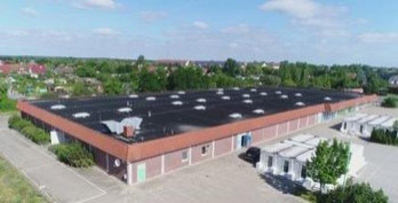 Genthin Ehemaliges Einkaufzentrum Anmietung oder Kauf auf Wunsch mit Bank-Mietgarantie Gewerbe kaufen