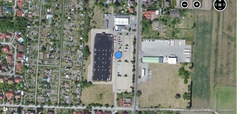 Genthin Ehemaliges Einkaufzentrum Anmietung oder Kauf auf Wunsch mit Bank-Mietgarantie Gewerbe kaufen