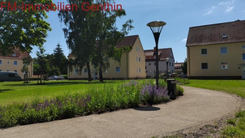 Genthin Eigentumswohnung in der schönen Silva Siedlung Wohnung kaufen
