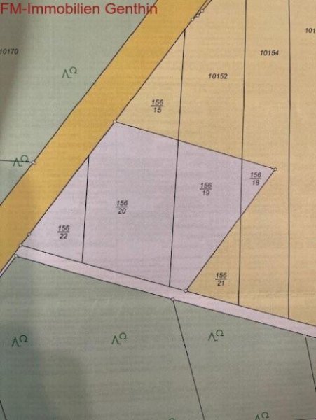 Genthin Gewerbegrundstück für Logistik, Industrie und Gewerbe Grundstück kaufen