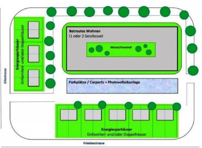 Genthin Grundstück für NEUBAU ca. 148 Wohnungen und 18 Doppelhaushälften! Grundstück kaufen
