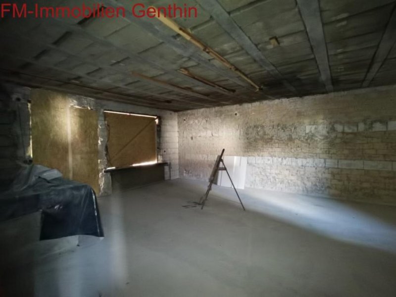 Genthin Haus nach Brandschaden sanierungsbedürftig zu verkaufen Haus kaufen