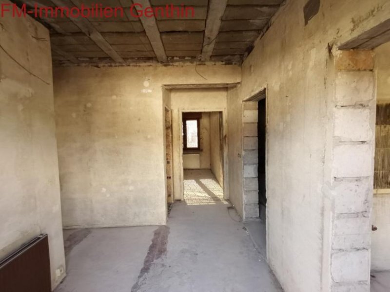 Genthin Haus nach Brandschaden sanierungsbedürftig zu verkaufen Haus kaufen