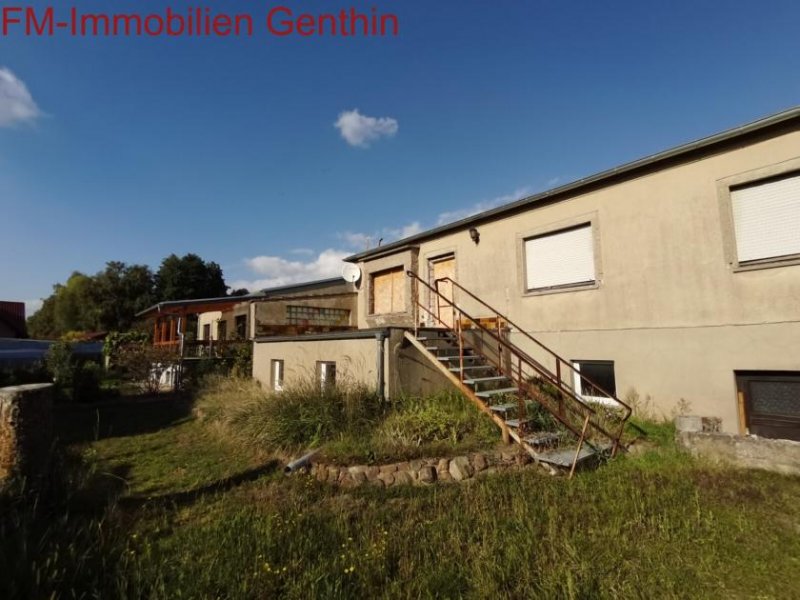 Genthin Haus nach Brandschaden sanierungsbedürftig zu verkaufen Haus kaufen