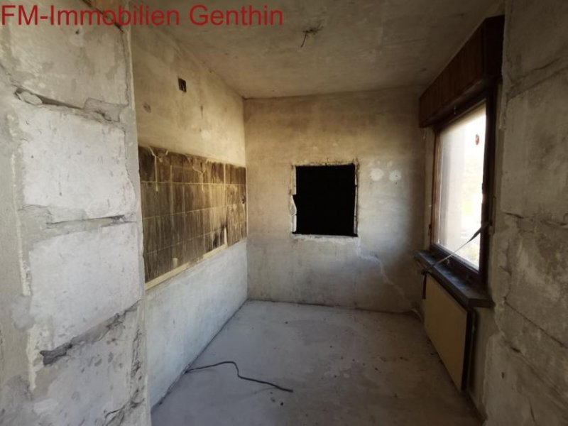 Genthin Haus nach Brandschaden sanierungsbedürftig zu verkaufen Haus kaufen