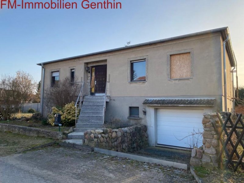 Genthin Haus nach Brandschaden sanierungsbedürftig zu verkaufen Haus kaufen