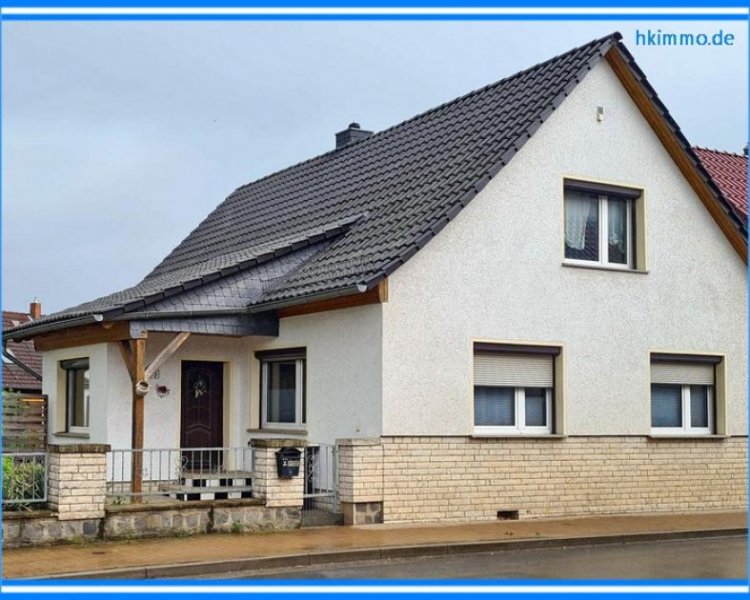 Ausleben Der Anfang ist gemacht! Einfamilienhaus mit Garage und Garten in Ausleben. Haus kaufen