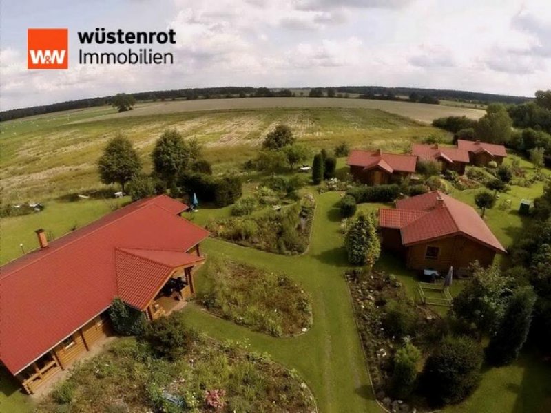 Arendsee (Altmark) Exklusiv! Wohnhaus, 4 Ferienhäuser, Sauna-/Grillhaus, ca.6.000m² Idylle, Pferdehof mögl., OT Genzien Haus kaufen