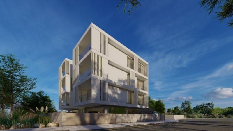 Agios Athanasios Erstbezug Luxuswohnung mit Office und sea view Haus kaufen