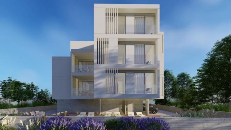 Agios Athanasios Erstbezug Luxuswohnung mit Office und sea view Haus kaufen