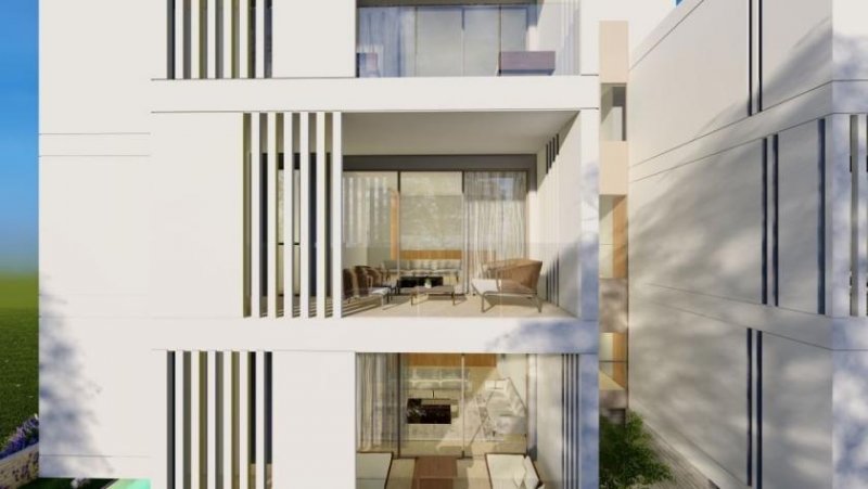 Agios Athanasios Erstbezug Luxuswohnung mit Office und sea view Haus kaufen