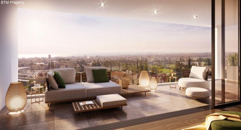 Limassol Apartment mit Panoramablick B102 Wohnung kaufen