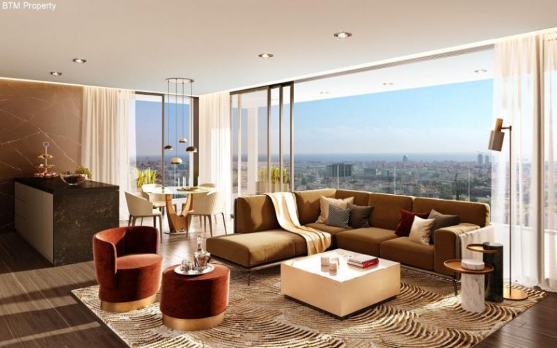 Limassol Apartment mit Panoramablick A103 Wohnung kaufen