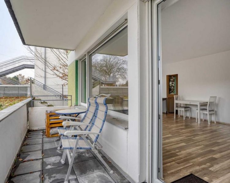 Düsseldorf Attraktives Appartement mit Balkon und Garagenstellplatz in Düsseldorf-Eller Wohnung kaufen