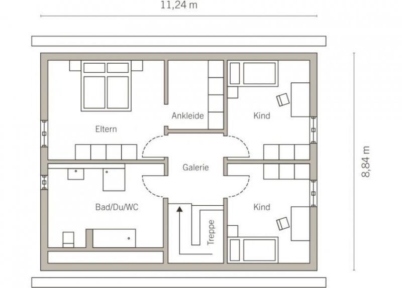 Düsseldorf Gemeinsam ins Eigenheim - Baupartner für dieses Traumhaus gesucht Haus kaufen