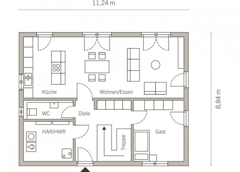 Düsseldorf Gemeinsam ins Eigenheim - Baupartner für dieses Traumhaus gesucht Haus kaufen