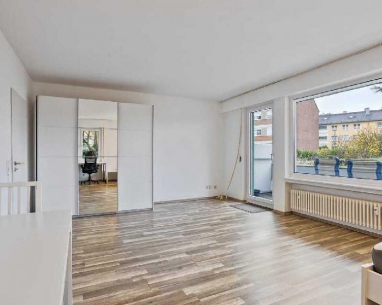 Düsseldorf Gemütliches Appartement mit Garagenstellplatz und Balkon in Düsseldorf-Eller Wohnung kaufen