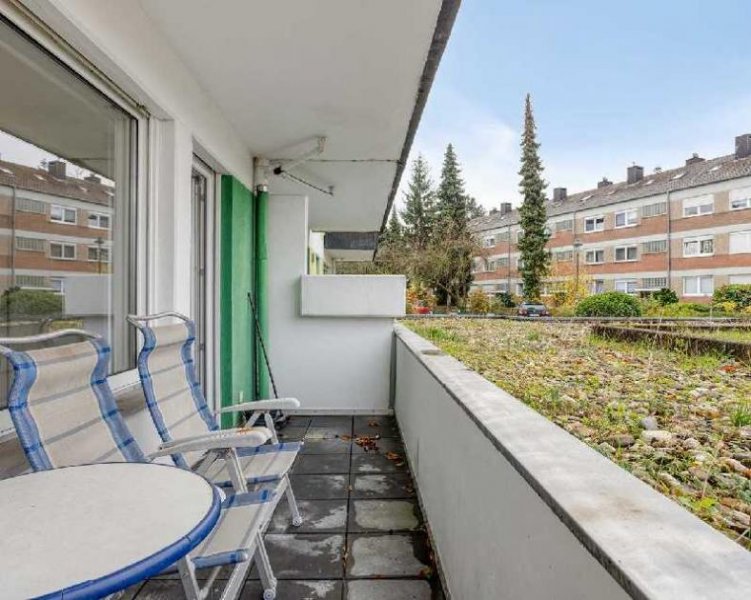 Düsseldorf Gemütliches Appartement mit Garagenstellplatz und Balkon in Düsseldorf-Eller Wohnung kaufen