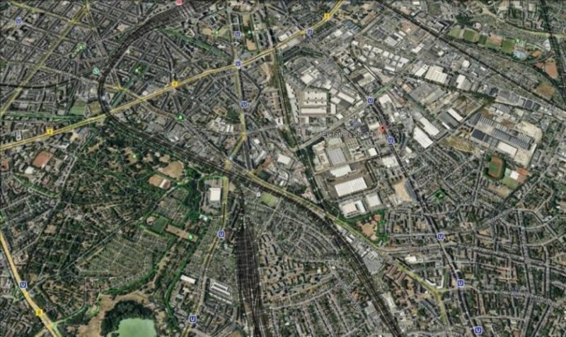Düsseldorf Geschäftshaus mit Erweiterungspotential Gewerbe kaufen