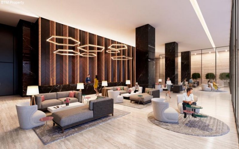 Limassol Luxus Apartment in ikonischem Gebäude - 704 Wohnung kaufen