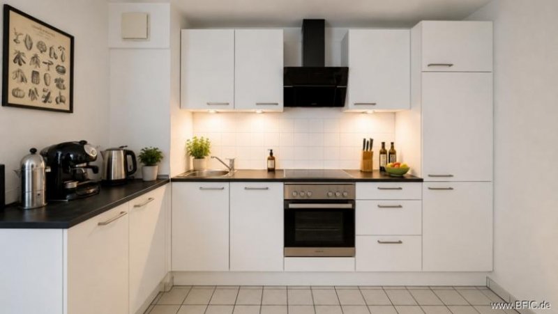 Düsseldorf Gepflegtes Apartment mit separatem Schlafzimmer und Tiefgarage in Derendorf/Pempelfort Wohnung kaufen