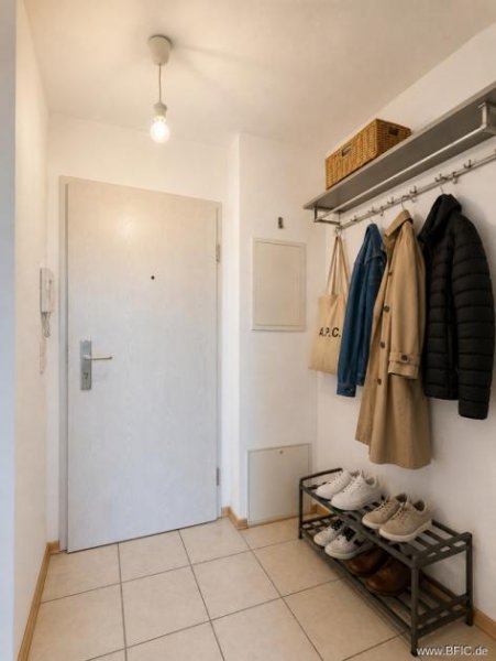Düsseldorf Gepflegtes Apartment mit separatem Schlafzimmer und Tiefgarage in Derendorf/Pempelfort Wohnung kaufen