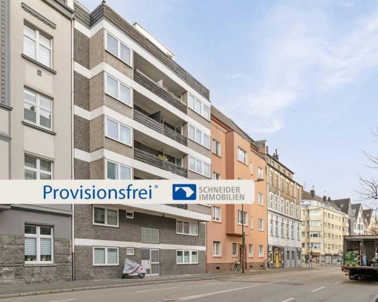 Düsseldorf Ideal aufgeteilte 2-Zimmer-Wohnung mit zwei Loggien und Aufzug in Düsseldorf-Pempelfort
Wohnung kaufen