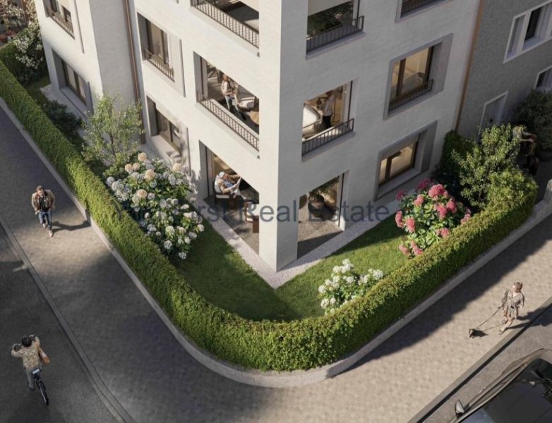Basel Wohnung W02 - 3.5-Zimmer Geschosswohnung mit Loggia Wohnung kaufen