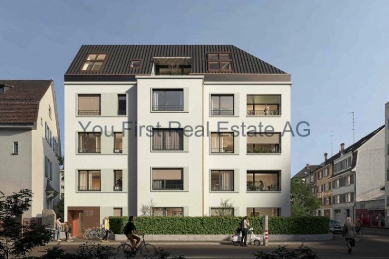 Basel Wohnung W02 - 3.5-Zimmer Geschosswohnung mit Loggia Wohnung kaufen