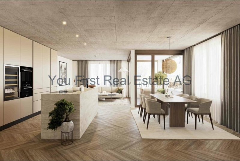 Basel Wohnung W02 - 3.5-Zimmer Geschosswohnung mit Loggia Wohnung kaufen
