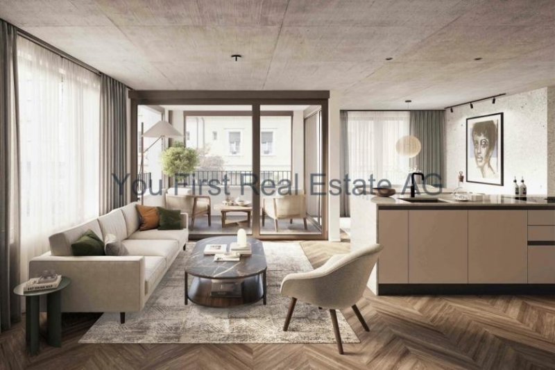 Basel Wohnung W03 - 3.5-Zimmer Geschosswohnung mit Loggia Wohnung kaufen