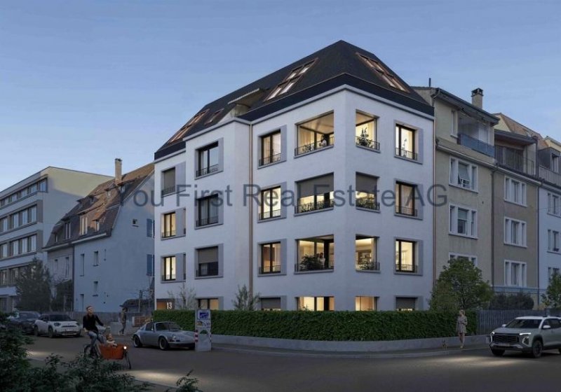 Basel Wohnung W03 - 3.5-Zimmer Geschosswohnung mit Loggia Wohnung kaufen