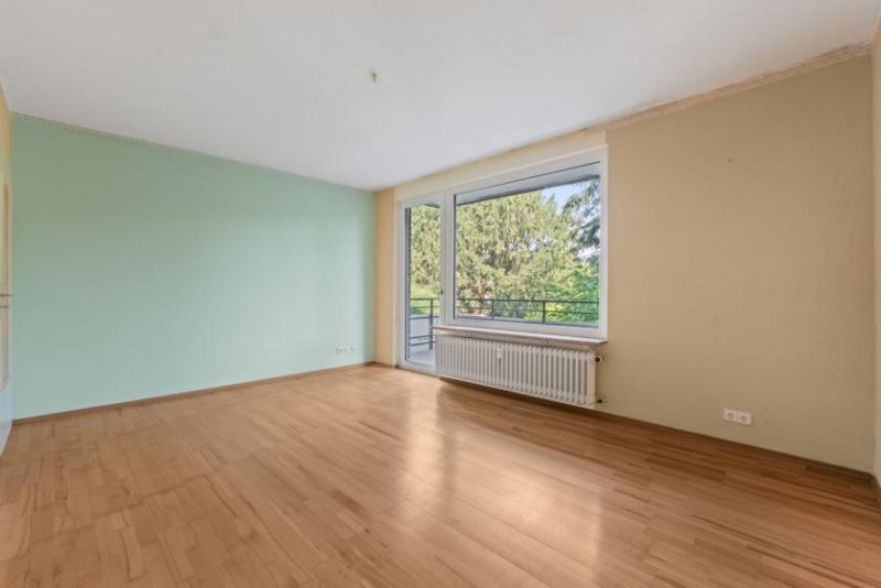 Düsseldorf 2 Zimmer Wohnung mit Balkon in Düsseldorf-Itter Wohnung kaufen