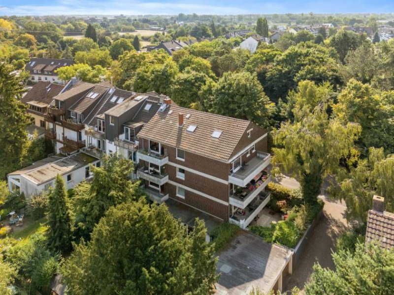 Düsseldorf 2 Zimmer Wohnung mit Balkon in Düsseldorf-Itter Wohnung kaufen