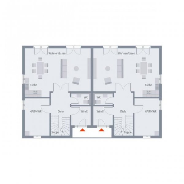 Meerbusch Gemeinsam bauen, smart sparen mit OKAL inkl. Grundstück Haus kaufen