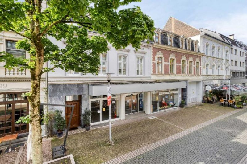 Erkrath Erkrather Fußgängerzone: Großes Ladenlokal mit Lagerfläche Gewerbe kaufen