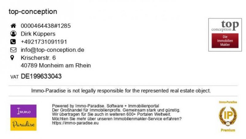 Monheim am Rhein MOHNHEIM AM RHEIN: Modern sanierte Wohnung mit Loggia + KFZ-Stellplatz *provisionsfrei* Wohnung kaufen