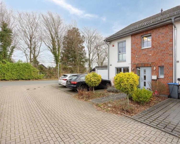 Mettmann Modernes Reihenendhaus mit Garage in Mettmann-Metzkausen Haus kaufen