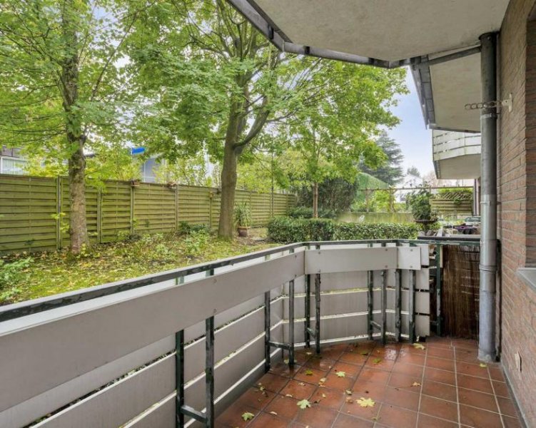 Ratingen Attraktive 2-Zimmer-Stadtwohnung mit zwei Balkonen und Garage in Ratingen-Mitte Wohnung kaufen