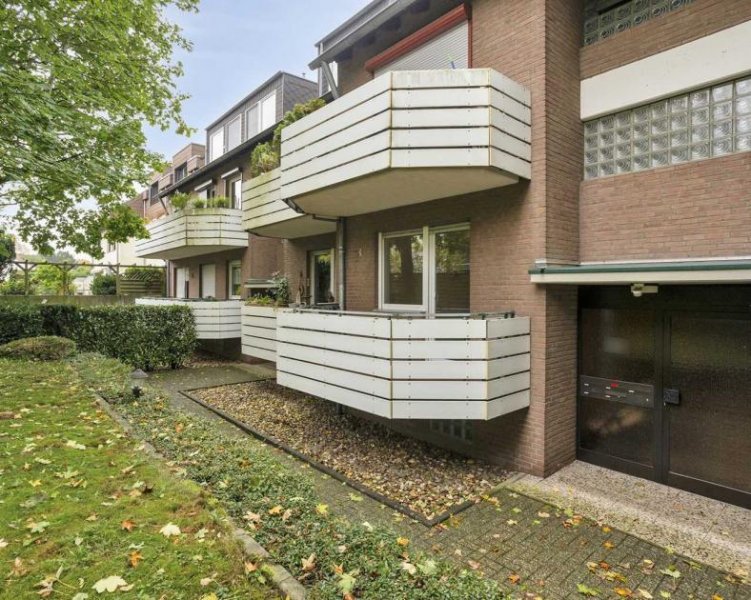 Ratingen Attraktive 2-Zimmer-Stadtwohnung mit zwei Balkonen und Garage in Ratingen-Mitte Wohnung kaufen