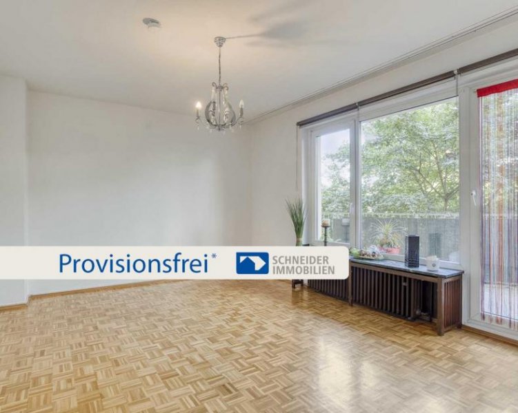 Ratingen Attraktive Innenstadtlage: 3-Zimmer-Wohnung mit Balkon in ruhigem 4-Parteienhaus
 Wohnung kaufen