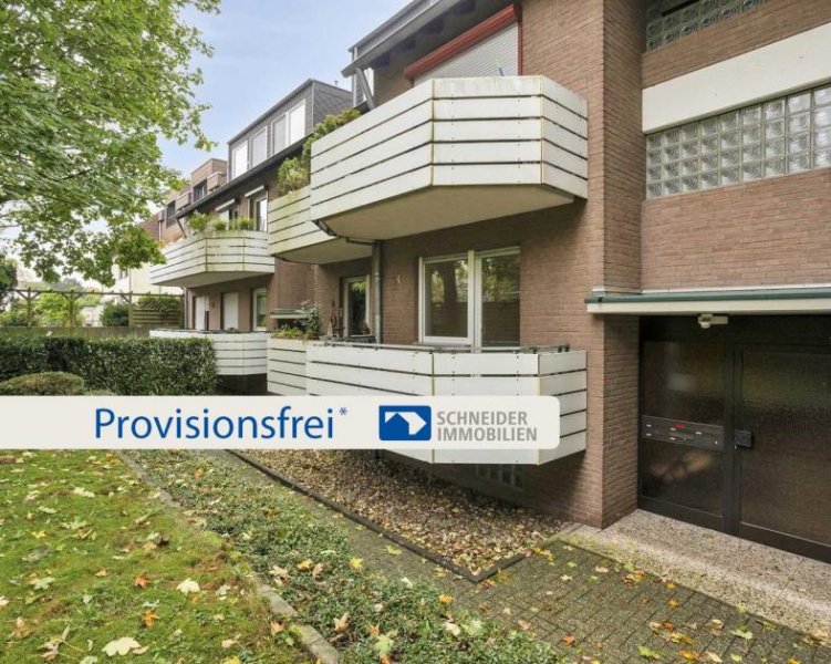 Ratingen Beste Lage und hoher Wohnkomfort: 2-Zimmer-Wohnung mit Garage in Ratingen-Mitte Wohnung kaufen