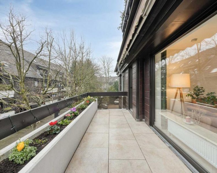 Ratingen Bezugsfertige 3-Zimmer-Wohnung mit großem Balkon und Garage in Ratingen-Süd Wohnung kaufen