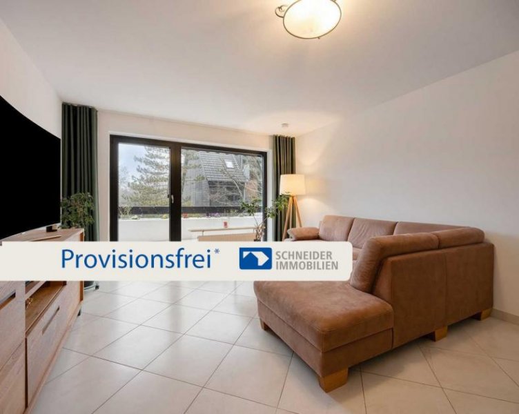 Ratingen Bezugsfertige 3-Zimmer-Wohnung mit großem Balkon und Garage in Ratingen-Süd Wohnung kaufen