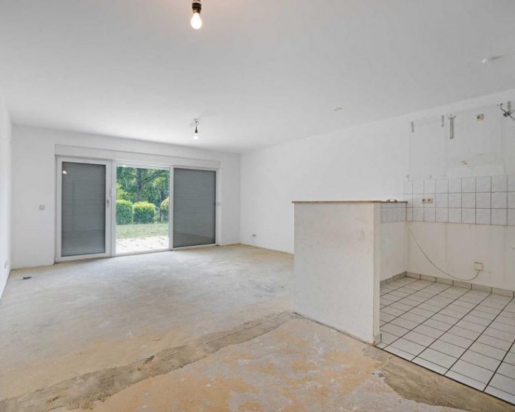 Ratingen Helle und moderne 2-Zimmer-Gartenwohnung mit Stellplatz in Ratingen-Mitte Wohnung kaufen