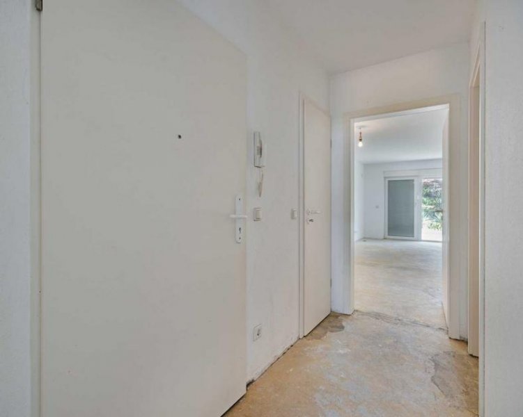 Ratingen Helle und moderne 2-Zimmer-Gartenwohnung mit Stellplatz in Ratingen-Mitte Wohnung kaufen