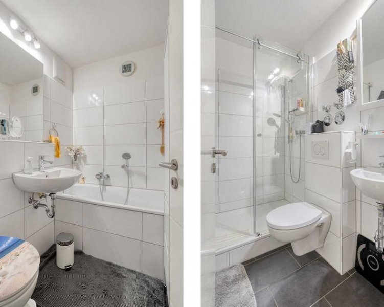 Ratingen Lichtdurchflutete 4-Zimmer-Wohnung mit Loggia und TG-Stellplatz in Ratingen-Mitte
 Wohnung kaufen